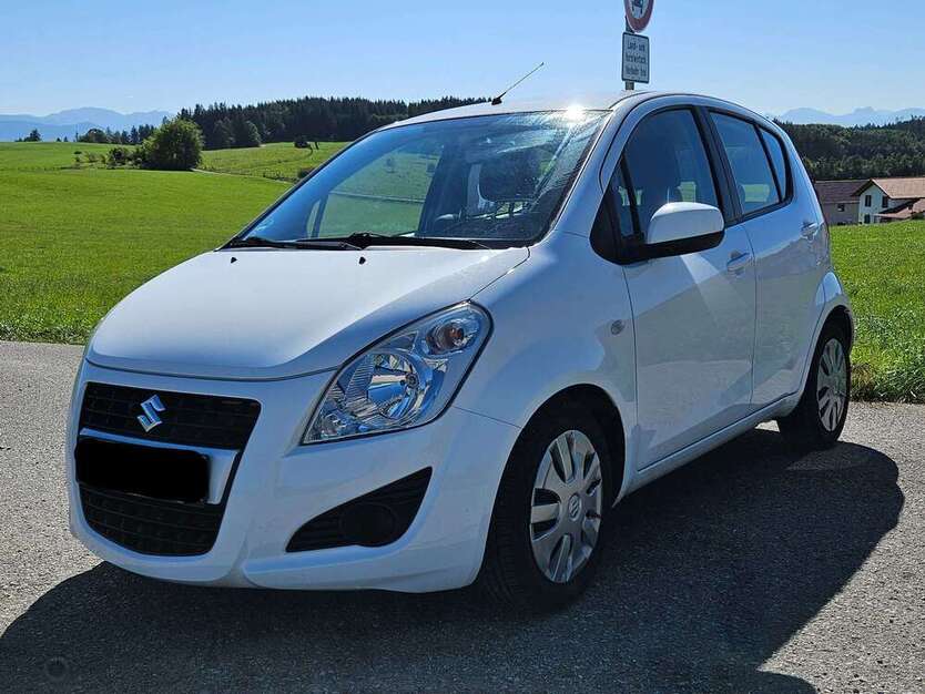 Suzuki Splash 58.906 km 7.000 € Burggen 86977