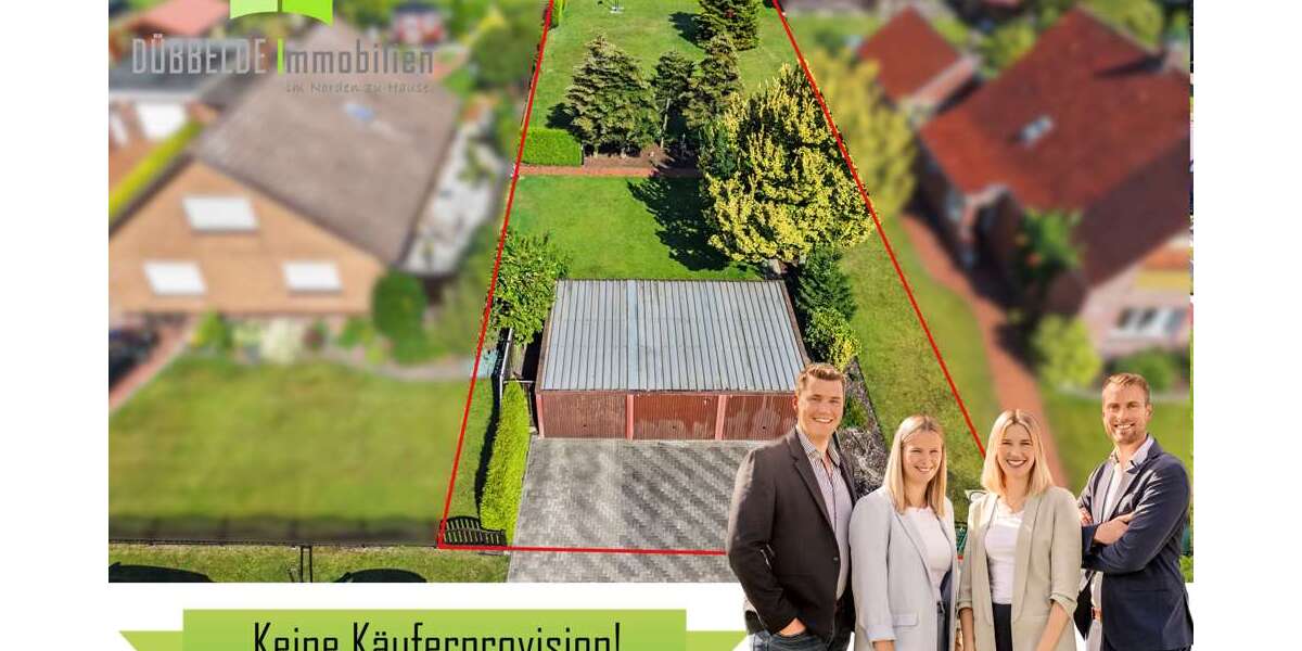 Grundstück Moormerland / Veenhusen Veenhusen - 129.000&euro; | Angebot:27313570