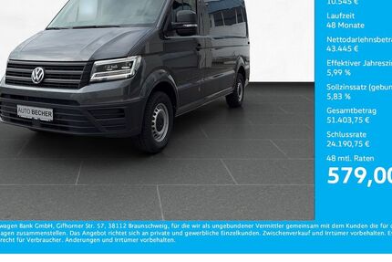 VW Crafter 5.247 km 53.990 &euro; Wesel 46485