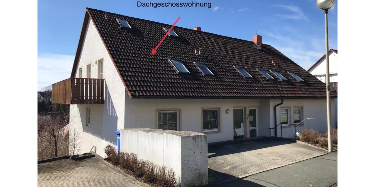 Dachgeschoßwohnung Kulmbach Blaich - 3.5 Zimmer, 74 m&sup2;, 199.000&euro; | Angebot:26837187