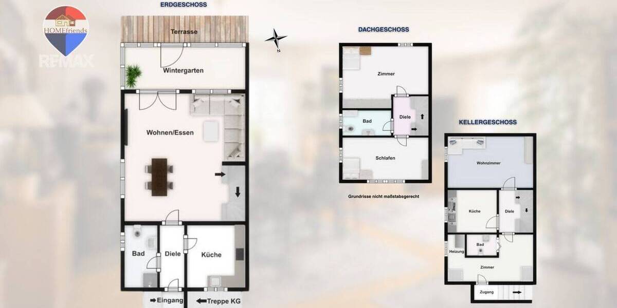 Doppelhaushälfte Berlin Köpenick - 5 Zimmer, 117 m&sup2;, 499.000&euro; | Angebot:26820533