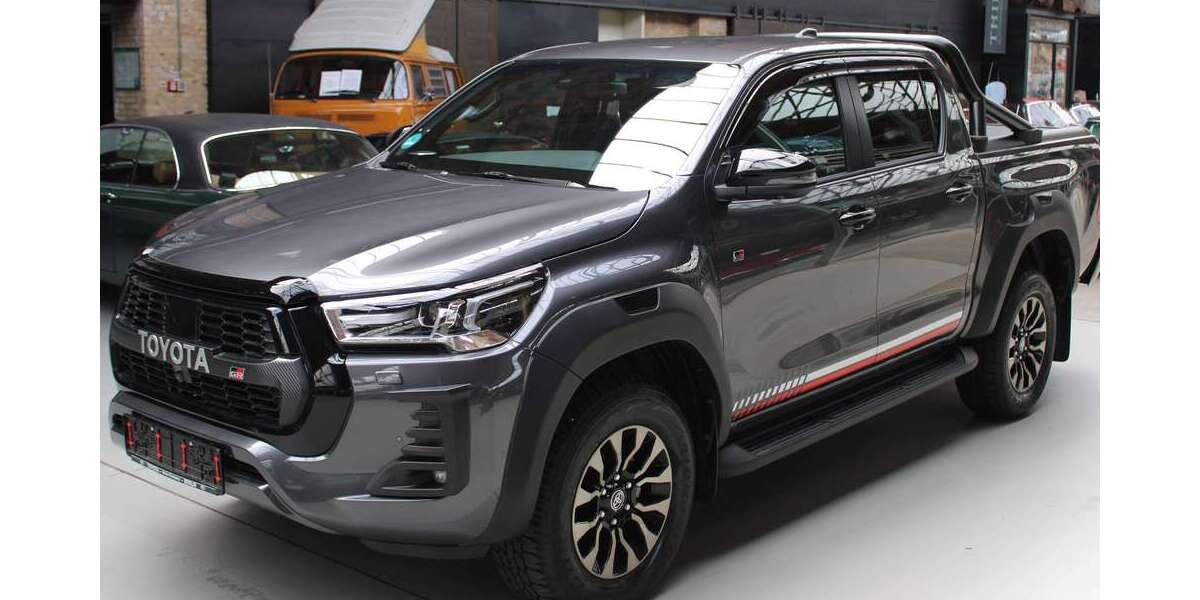 Toyota Hilux 4.019 km 51.900 &euro; Berlin 10553