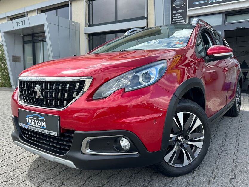 Peugeot 2008 115.000 km 8.990 € Mannheim 68309