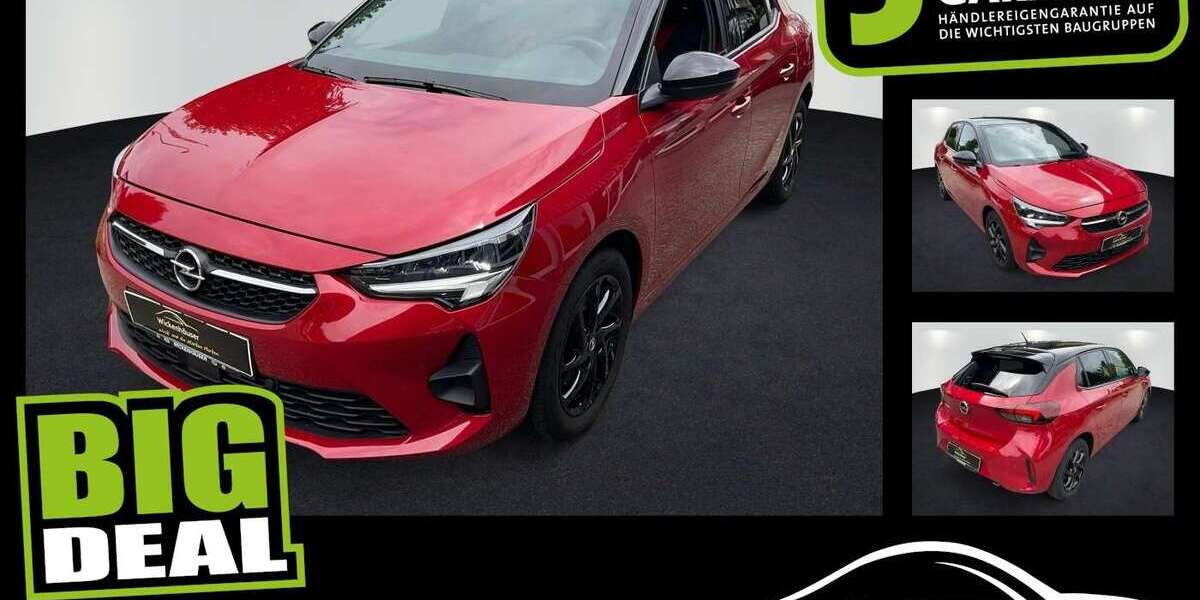 Opel Corsa 16.937 km 15.490 € München 80807