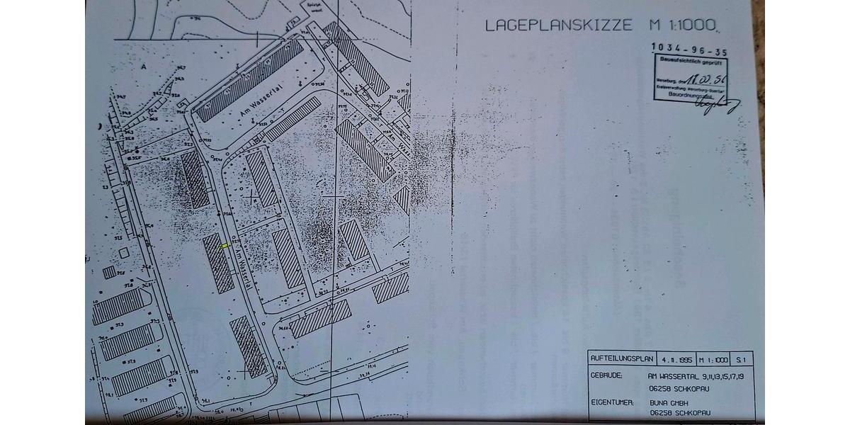 Etagenwohnung Schkopau - 3 Zimmer, 62 m&sup2;, 85.000&euro; | Angebot:26946799