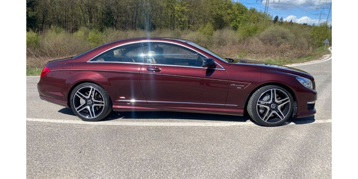 Mercedes-Benz CL 63 AMG 97.500 km 55.990 &euro; Waldalgesheim 55425