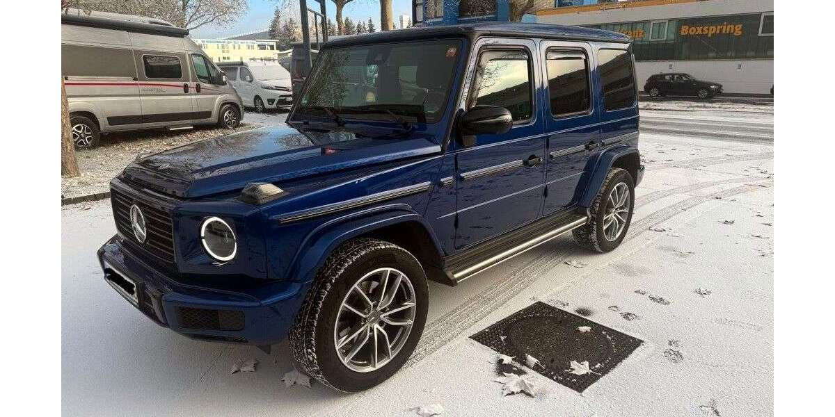 Mercedes-Benz G 400 52.500 km 127.290 &euro; Wittlich 54516