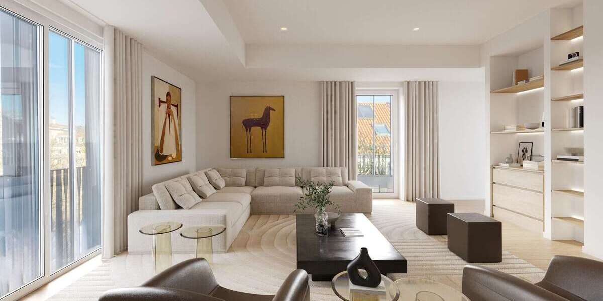Etagenwohnung München Bogenhausen - 5 Zimmer, 300 m&sup2;, 7.895.000&euro; | Angebot:26994142