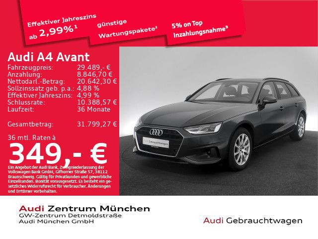Audi A4 34.396 km 29.489 &euro; München 80935