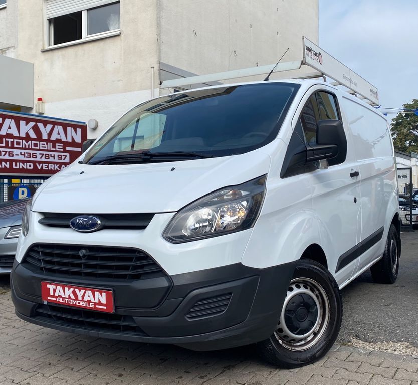 Ford Transit Custom 166.000 km 7.990 € Mannheim 68309