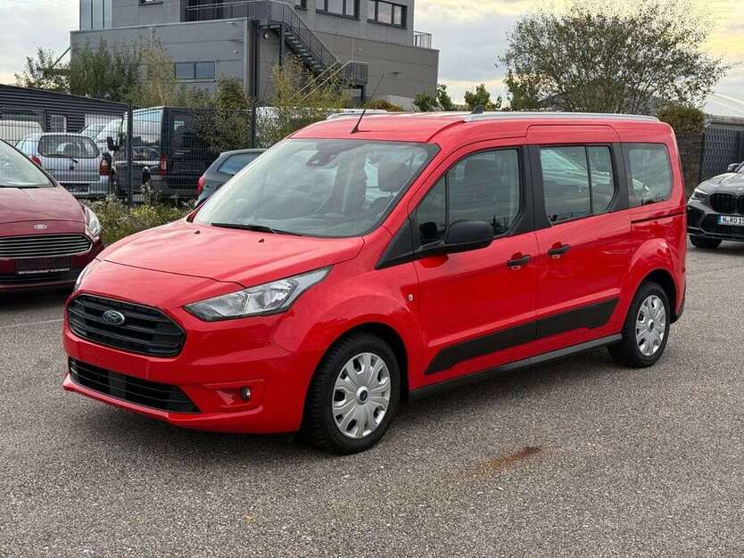 Ford Transit Connect 120.000 km 14.900 € Fürth 90763