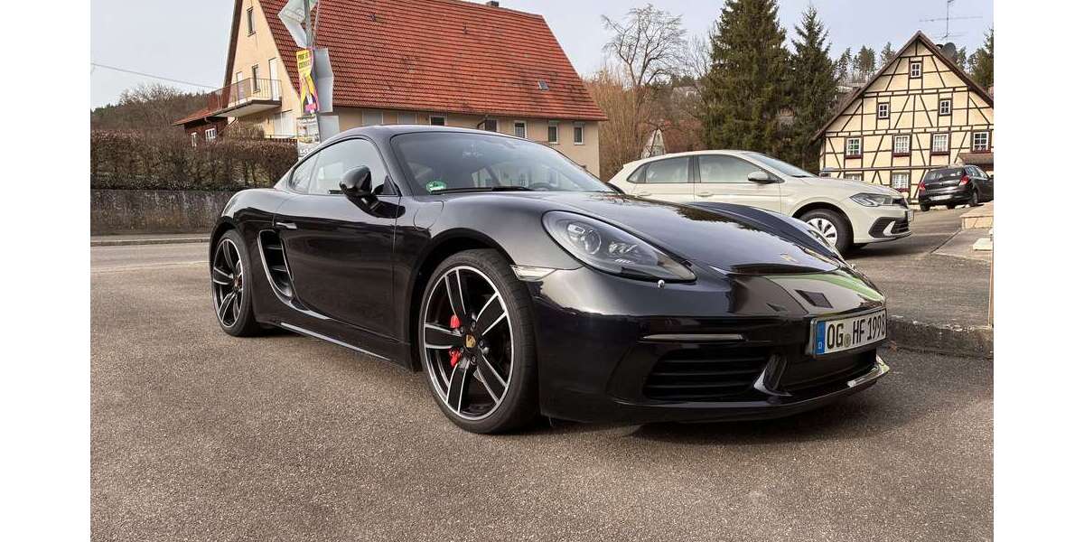 Porsche Cayman 132.000 km 47.000 &euro; Niedereschach 78078