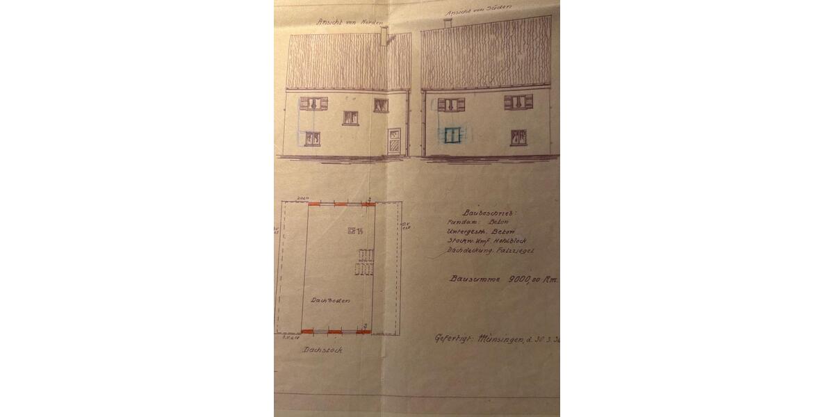 Einfamilienhaus Münsingen - 6 Zimmer, 109 m&sup2;, 333.000&euro; | Angebot:26995367