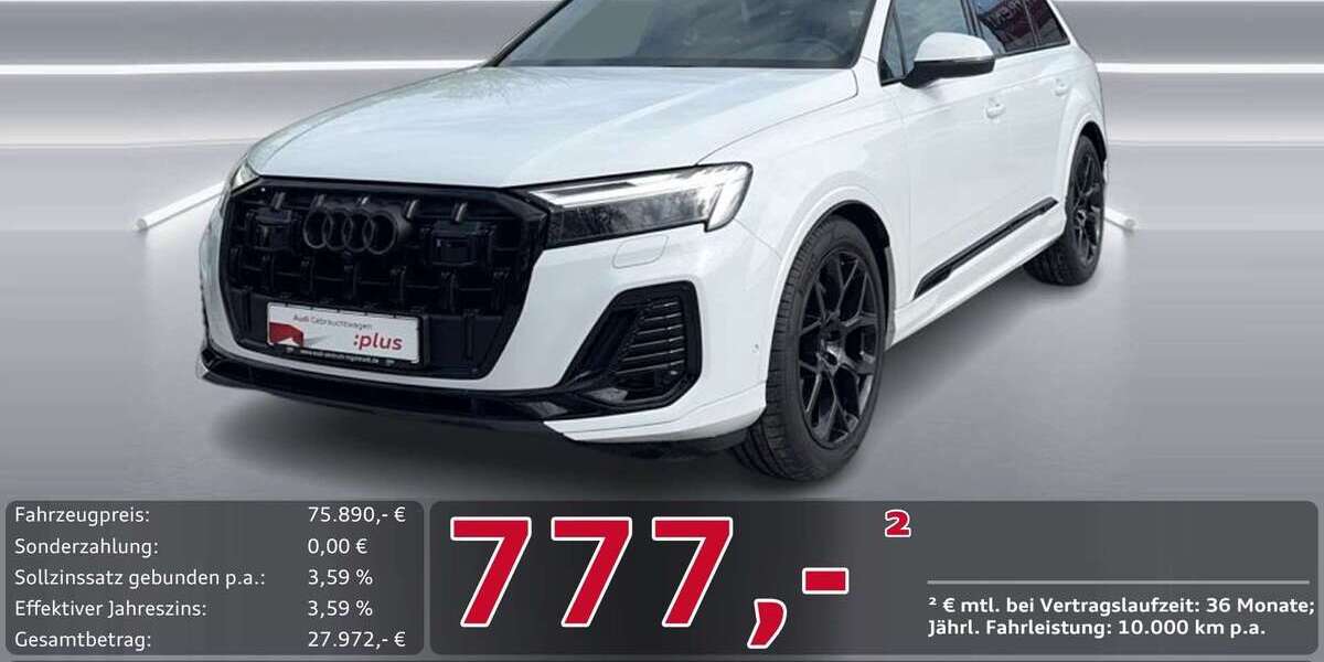 Audi Q7 12.979 km 75.890 &euro; Ingolstadt 85057