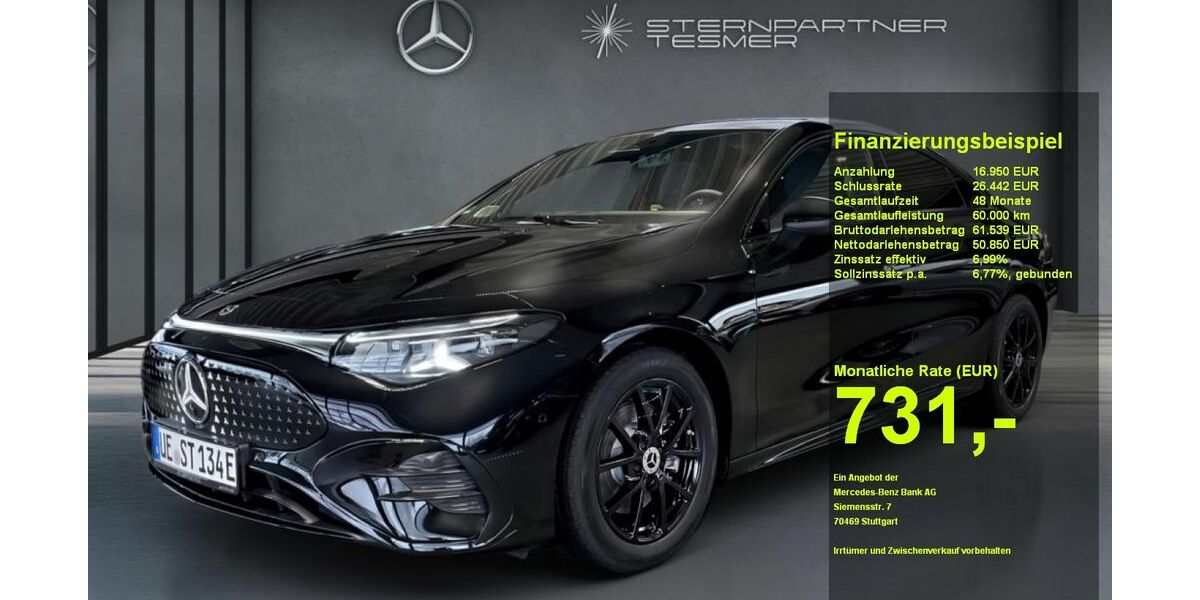 Mercedes-Benz CLA 250 4.900 km 61.990 &euro; Uelzen 29525