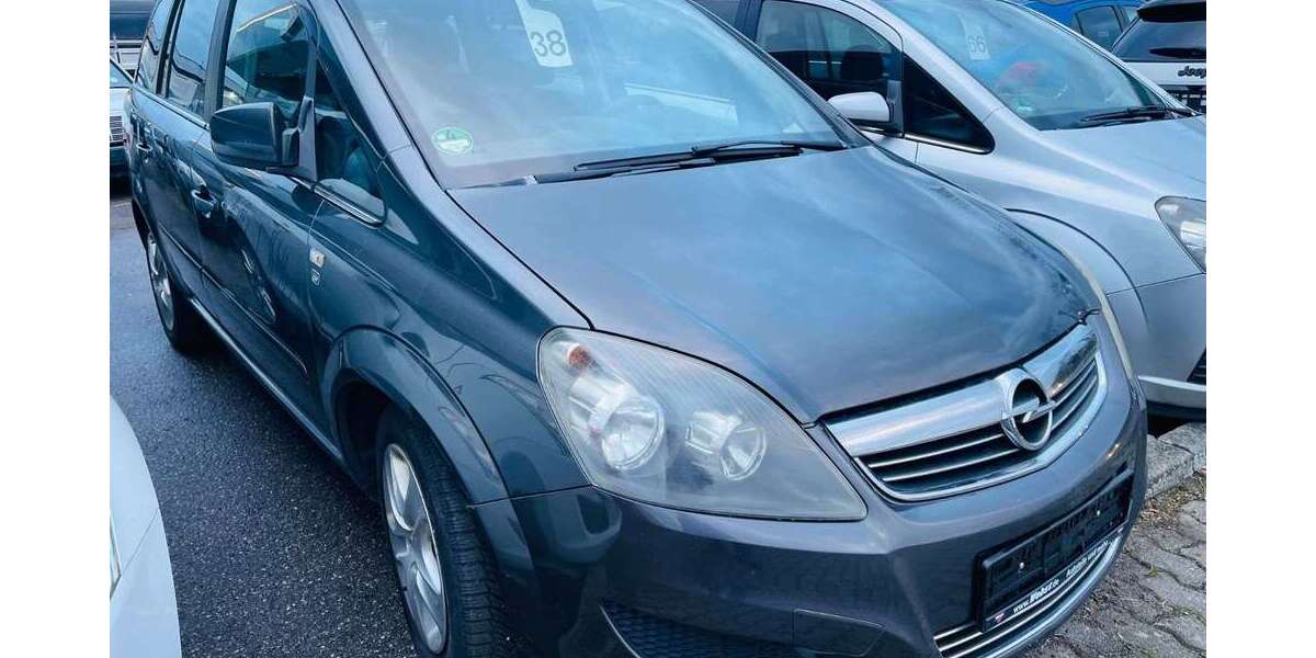 Opel Zafira 223.000 km 2.999 &euro; Ketsch 68775