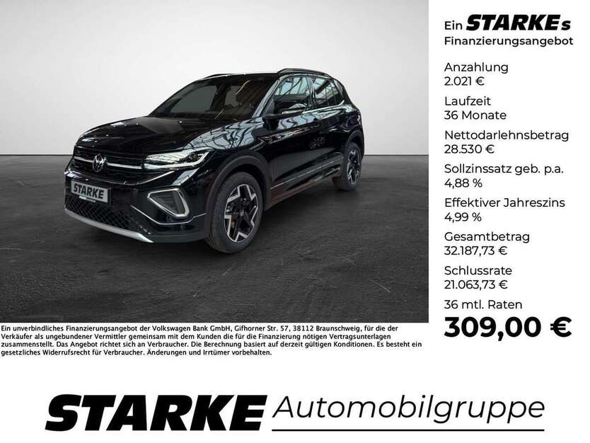 VW T-Cross 5.500 km 30.550 € Osnabrück 49078