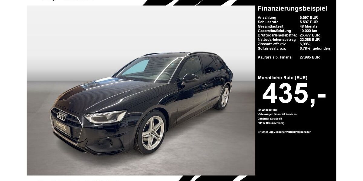 Audi A4 57.132 km 27.985 &euro; Oelde (Stromberg) 59302