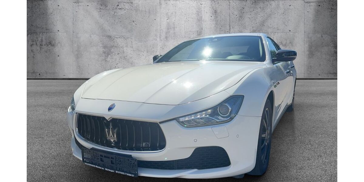 Maserati Ghibli 84.900 km 31.990 &euro; Nürtingen bei Stuttgart 72622