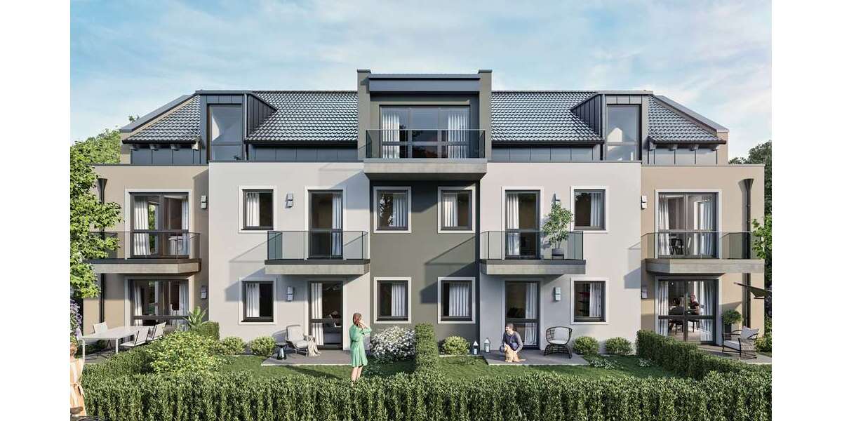 Etagenwohnung Höhenkirchen-Siegertsbrunn Siegertsbrunn - 2 Zimmer, 60 m&sup2;, 638.900&euro; | Angebot:25138492