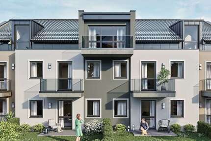 Wohnung Höhenkirchen-Siegertsbrunn Siegertsbrunn - 2 Zimmer, 60 m&sup2;, 638.900&euro; | Angebot:25138492