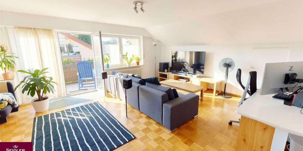 Etagenwohnung Bad Krozingen - 3 Zimmer, 84 m&sup2;, 299.000&euro; | Angebot:26557178