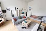 Zentrale Lage: Helle und gepflegte 1-Zi.-AltbauWohnung in Lübeck-St.Lorenz Süd, Nähe City u. Bahnhof