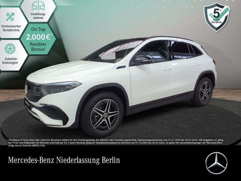 Mercedes-Benz EQA 8.095 km 31.490 € Berlin 10587