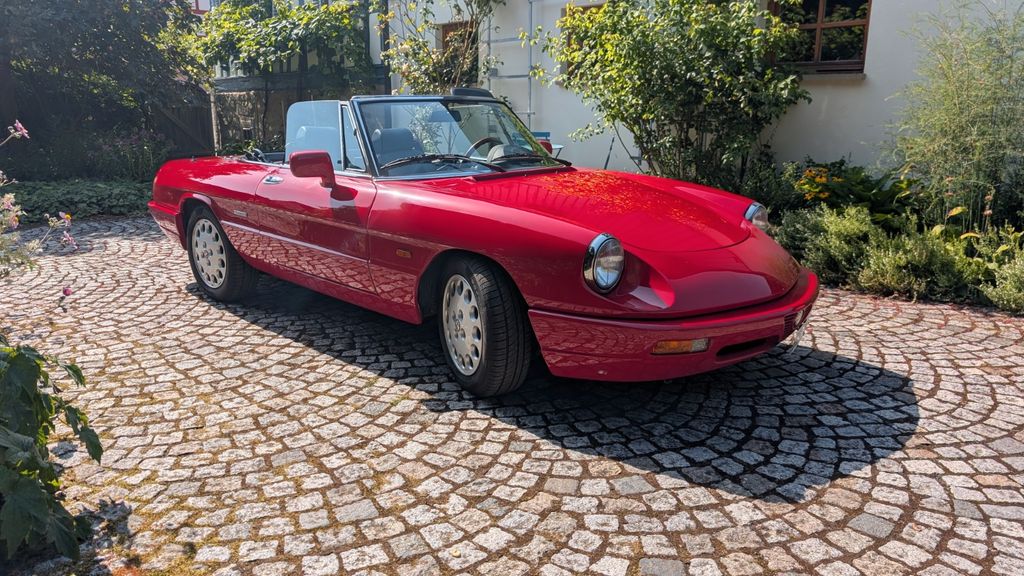Alfa Romeo Spider 60.300 km 22.750 &euro; Koenigsberg in Bayern 97486