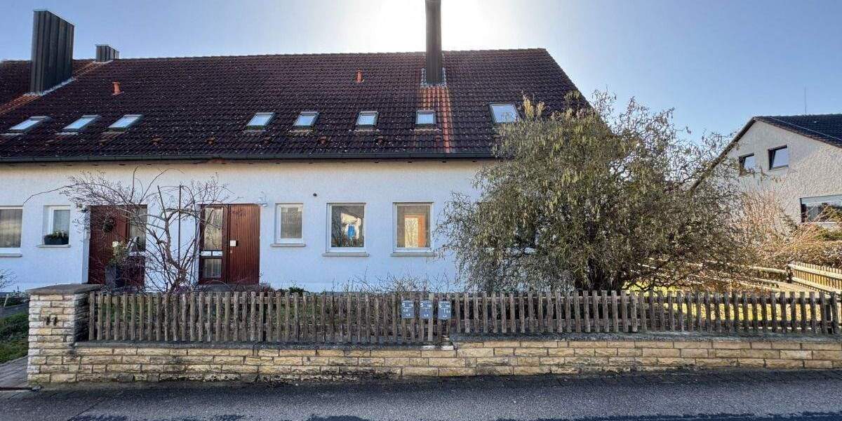 Doppelhaushälfte Ansbach Schalkhausen - 6 Zimmer, 184 m&sup2;, 297.000&euro; | Angebot:25682214