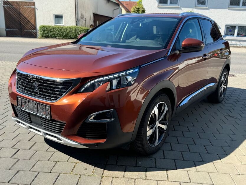 Peugeot 3008 79.987 km 15.500 € Achstetten 88480