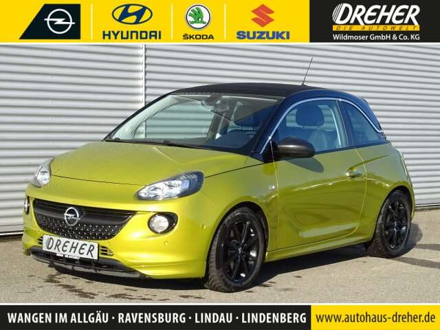 Opel Adam 44.531 km 11.590 &euro; Ravensburg 88213