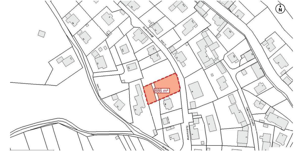 Grundstück Bad Brückenau - 45.000&euro; | Angebot:23967372