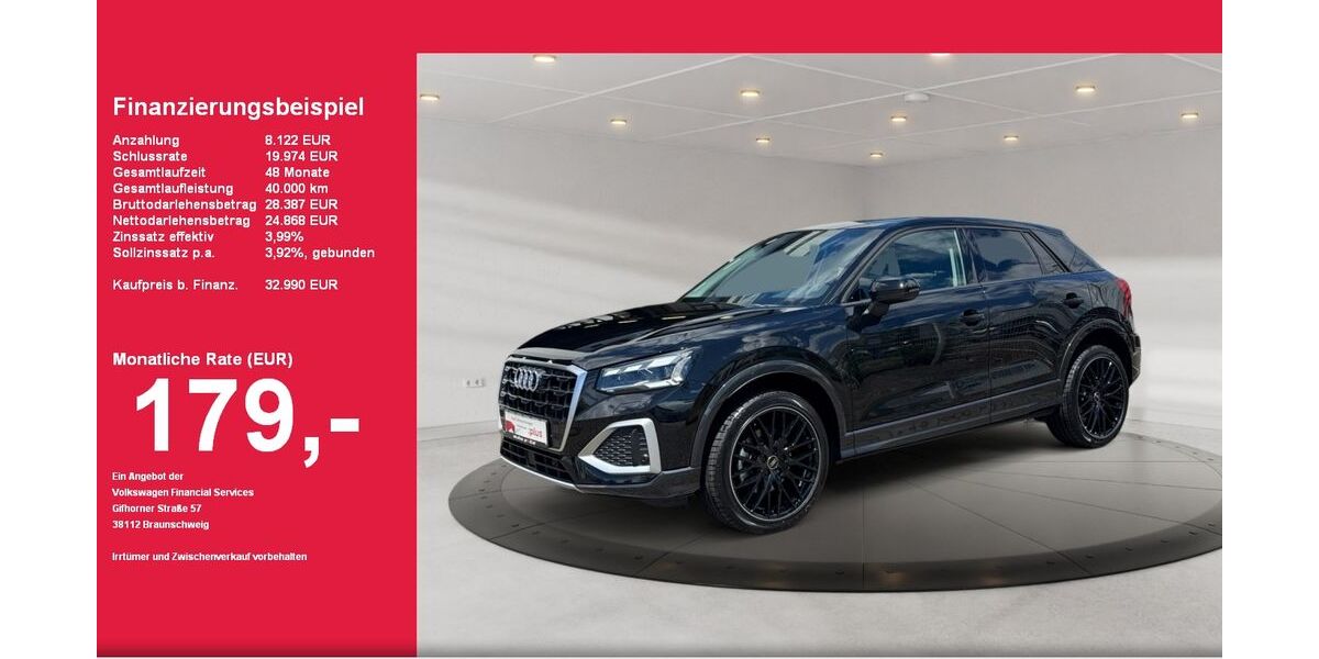 Audi Q2 5.500 km 32.990 &euro; Landau 76829