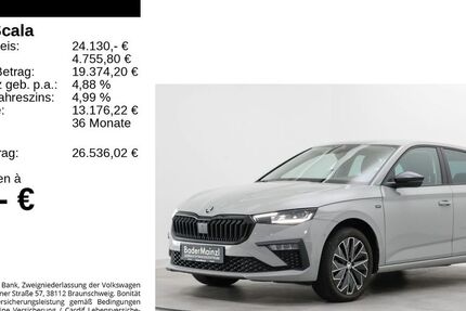 Skoda Scala 17.000 km 24.130 € Feldkirchen/Westerham 83620