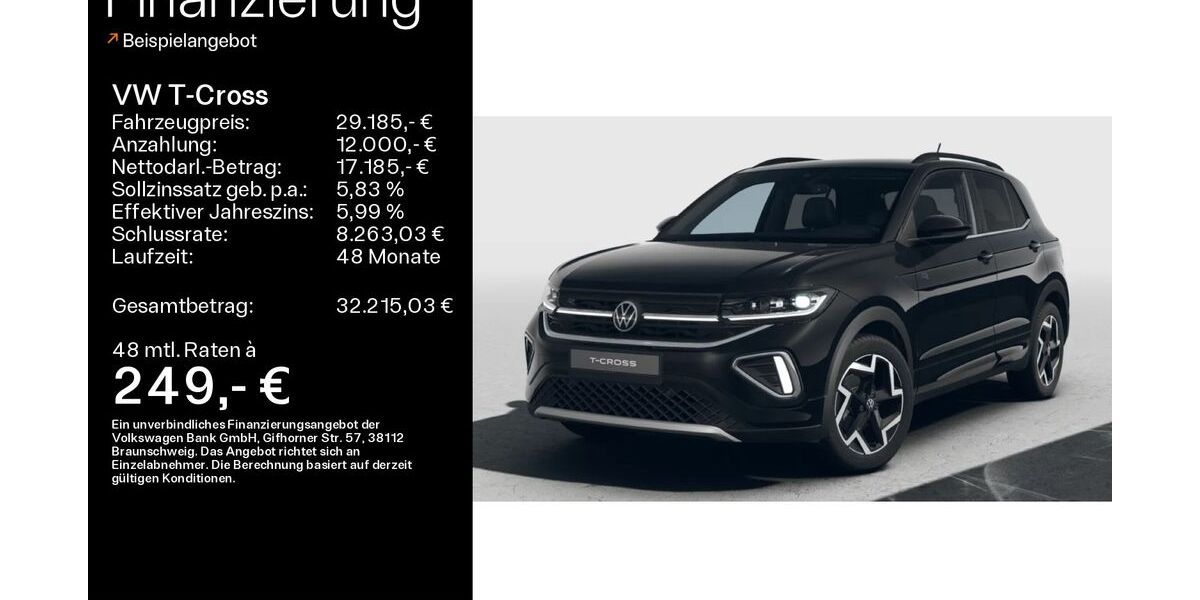 VW T-Cross 2.900 km 29.185 &euro; Mühlheim 63165