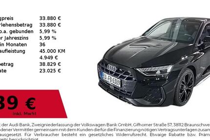 Audi A3 14.022 km 33.880 &euro; Dessau-Roßlau 06844
