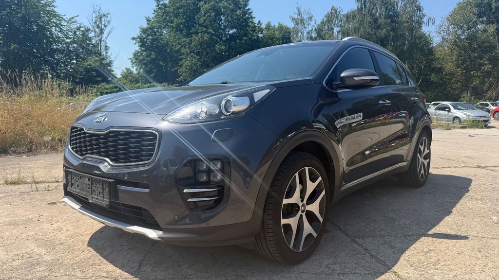 Kia Sportage 128.000 km 13.299 &euro; Chemnitz 09114