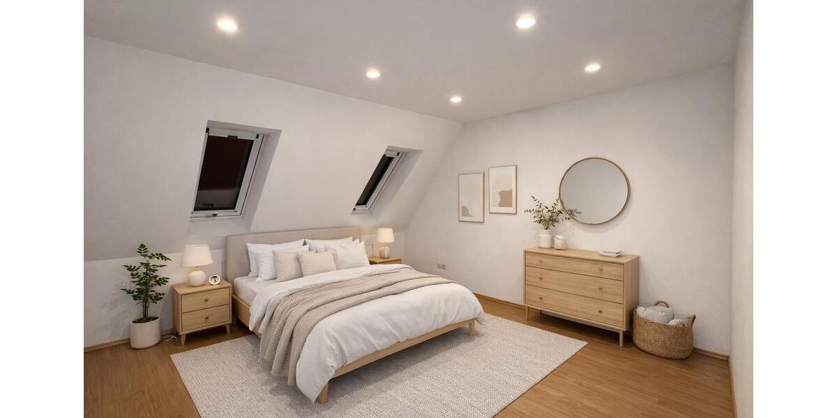 Dachgeschoßwohnung Nottuln - 2.5 Zimmer, 67 m&sup2;, 735&euro; | Angebot:25991567