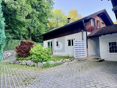 CHARMANTES FAMILIENIDYLL AM WALDRAND - Einfamilienhaus Iffeldorf | Angebot:27233855