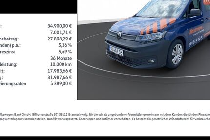 VW Caddy 30.000 km 33.899 &euro; Mühlhausen/Thüringen 99974