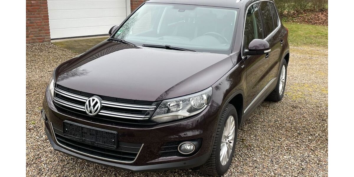 VW Tiguan 99.800 km 11.300 &euro; Friedland 17098
