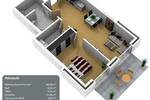 Etagenwohnung Werlte - 2 Zimmer, 60 m&sup2;, 218.000&euro; | Angebot:25674328
