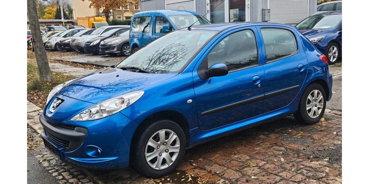 Peugeot 206 68.600 km 2.490 € Chemnitz 09120