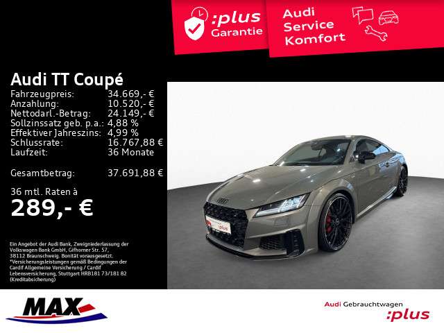 Audi TT 58.550 km 34.669 &euro; Offenbach 63071
