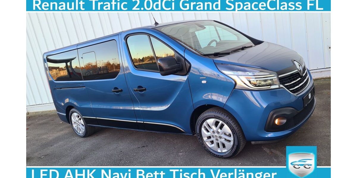 Renault Trafic 100.000 km 30.900 &euro; Chemnitz 09114