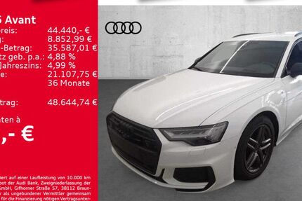Audi A6 52.814 km 44.440 &euro; Leipzig 04129