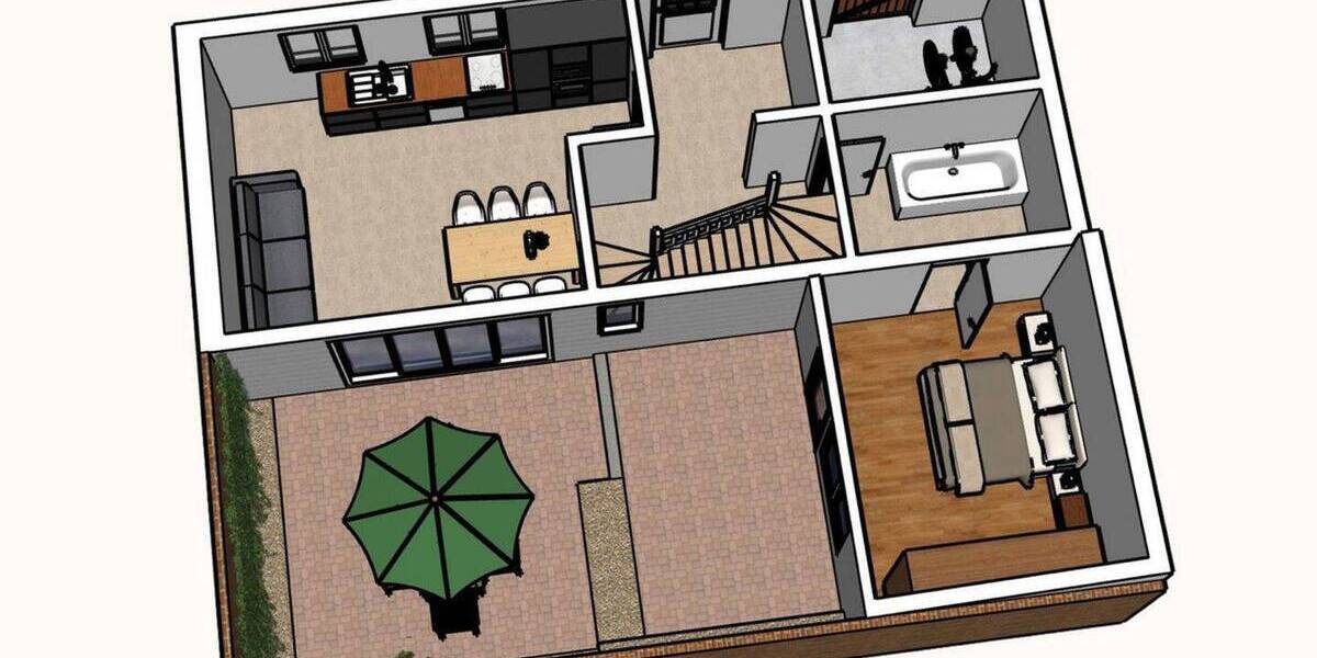 Einfamilienhaus Gransee - 5 Zimmer, 104 m&sup2;, 310.000&euro; | Angebot:26319062