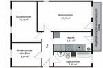 Etagenwohnung Erlensee - 3 Zimmer, 64 m&sup2;, 220.000&euro; | Angebot:26691439