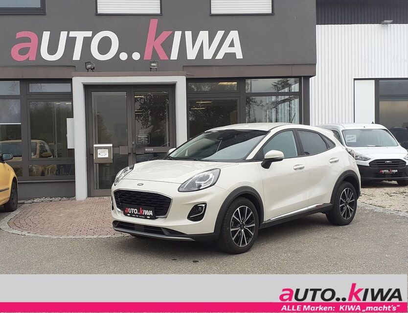 Ford Puma 40.690 km 21.490 € Bad Waldsee 88339